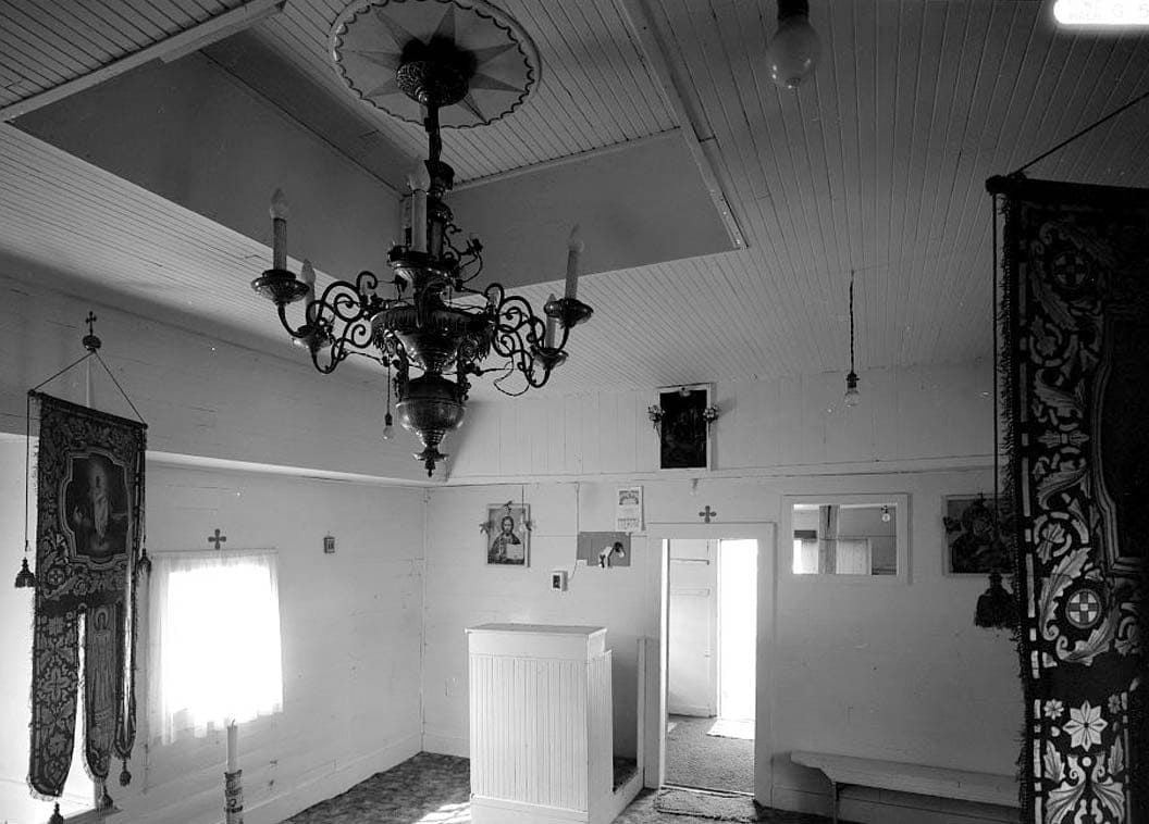 Historic Photo : St. Alexander of Nevsky Russian Orthodox Church, Akutan, Aleutians East Borough, AK 1 Photograph