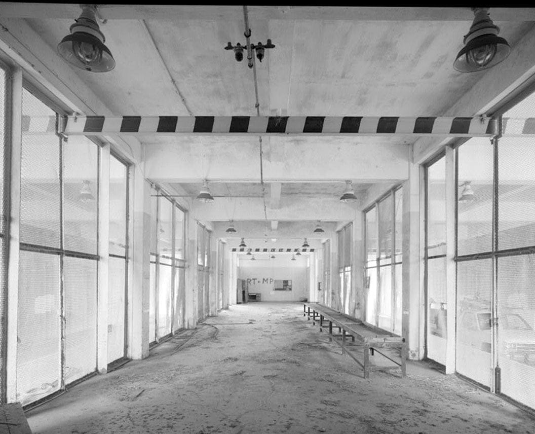 Naval Magazine Lualualei, Headquarters Branch, Ammo Rework-Overhaul Building, Forty-fourth & Iwo Jima Streets intersection, Pearl City, Honolulu County, HI 1