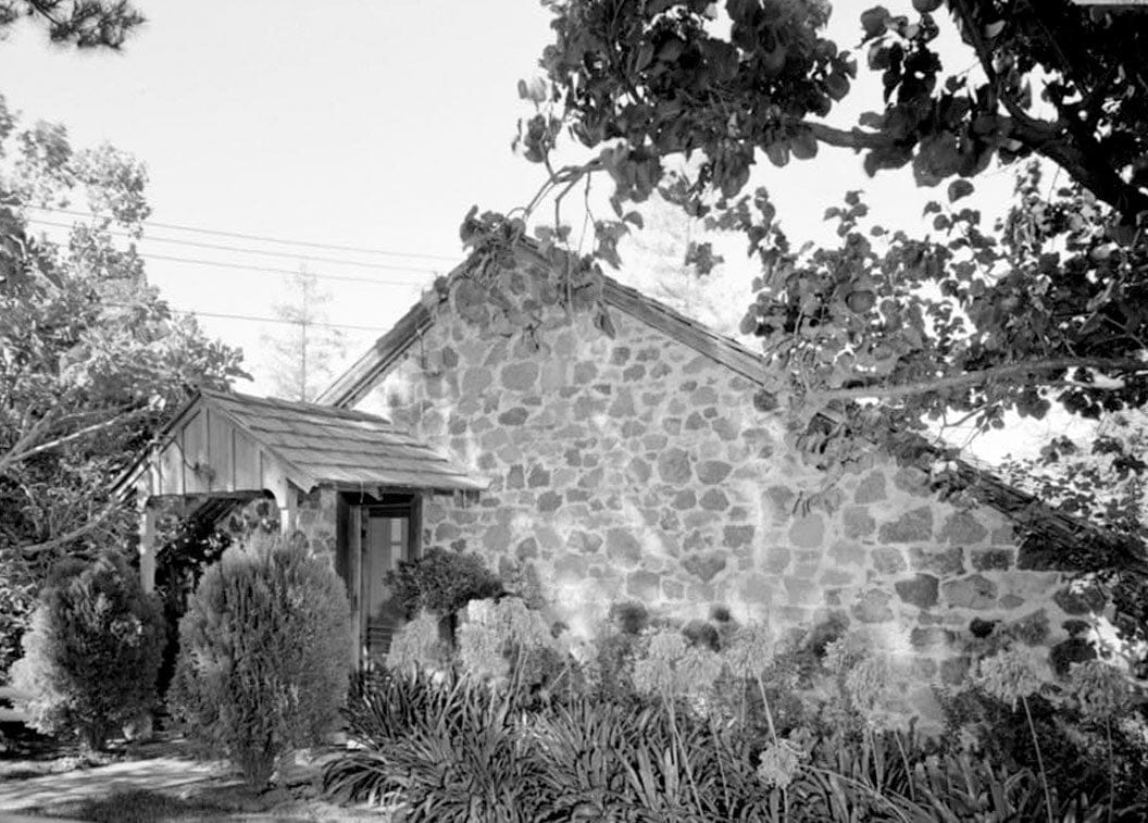Historic Photo : La Questa Wine Cellar, 240 La Questa Road, Woodside, San Mateo County, CA 1 Photograph