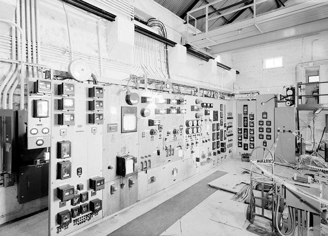 Historic Photo : Los Angeles Aqueduct, Cottonwood Power Plant, Los Angeles, Los Angeles County, CA 1 Photograph