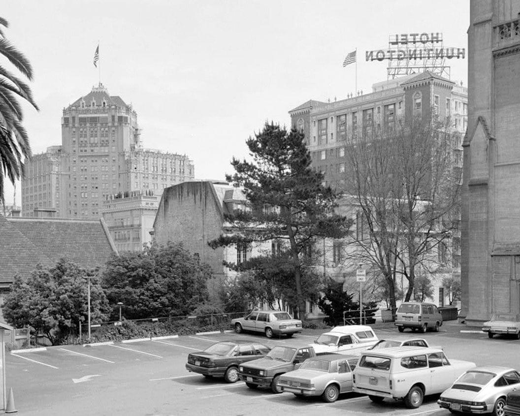 Historic Photo : Grace Cathedral, George William Gibbs Memorial Hall, 1051 Taylor Street, San Francisco, San Francisco County, CA 3 Photograph