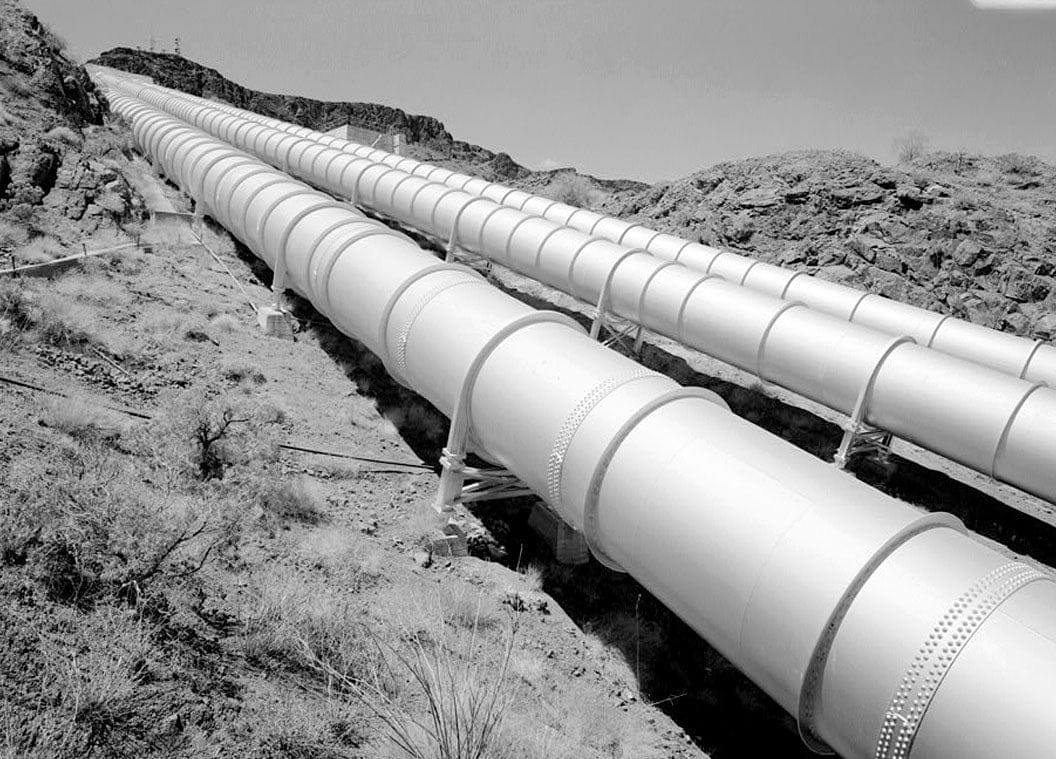 Historic Photo : Whitsett Pump Plant, West side of Colorado River, north of Parker Dam, Parker Dam, San Bernardino County, CA 4 Photograph