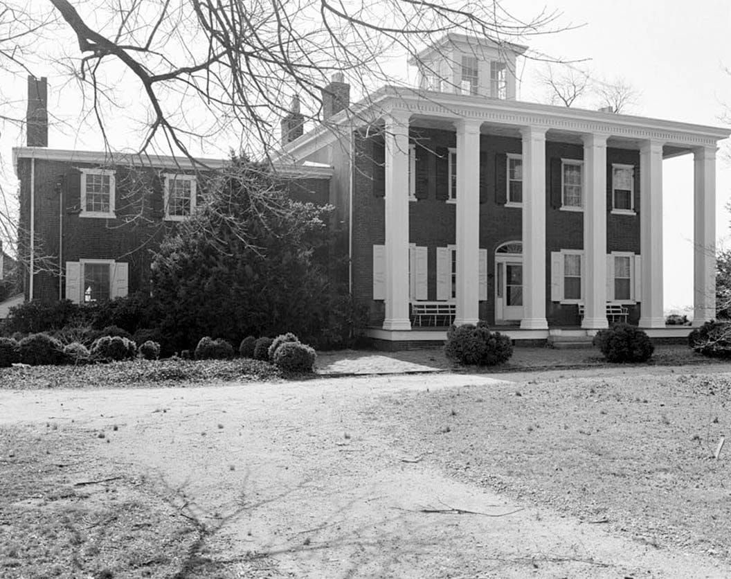 Historic Photo : Cochran Grange, Main House, U.S. Route 301, West of Route 71, Middletown, New Castle County, DE 1 Photograph