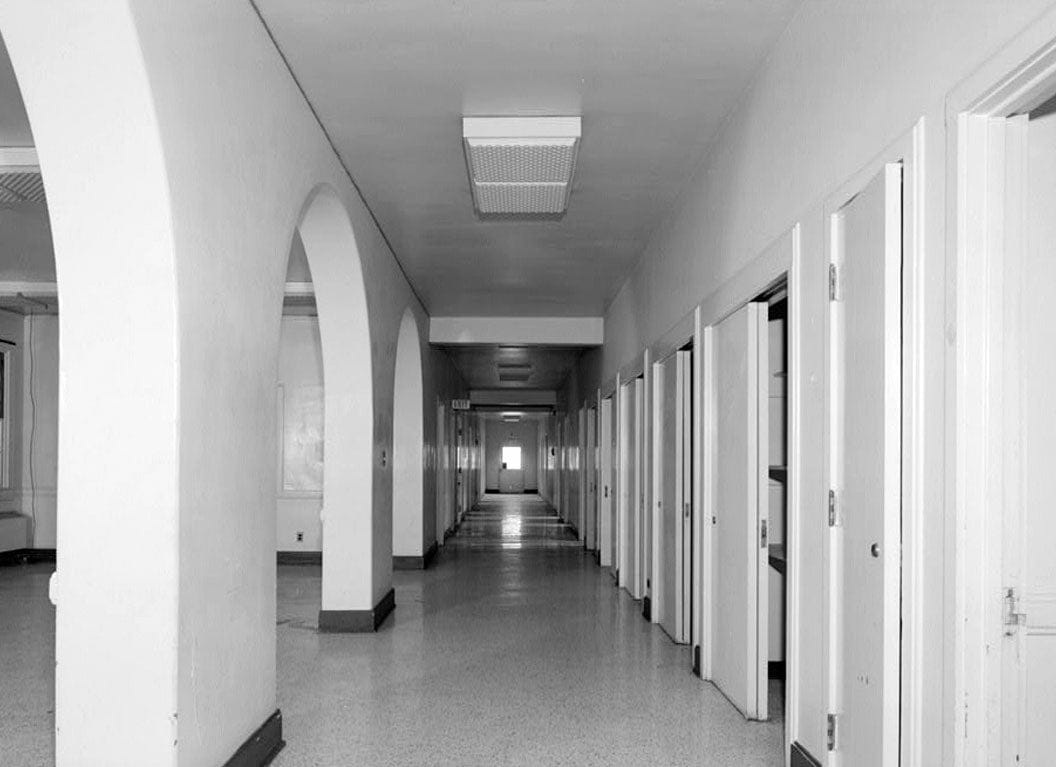 Historic Photo : Agnews State Hospital, Male Worker's Cottage, East Side of North Circle Drive, Santa Clara, Santa Clara County, CA 3 Photograph