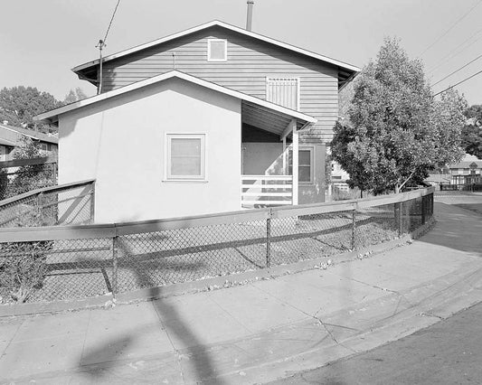 Historic Photo : Easter Hill Village, Building No. 25, North side of South Twenty-sixth Street, opposite Corto Square, Richmond, Contra Costa County, CA 1 Photograph