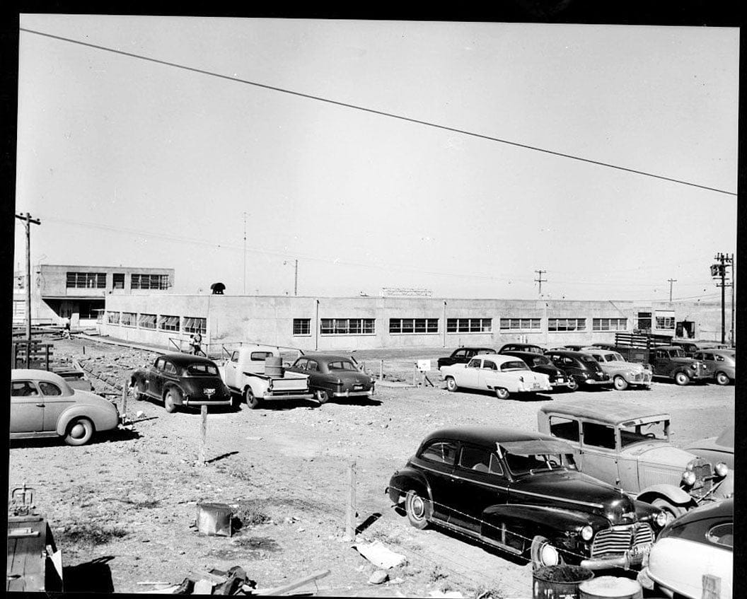 Historic Photo : Rocky Flats Plant, Emergency Medical Services Facility, Southwest corner of Central & Third Avenues, Golden, Jefferson County, CO 1 Photograph