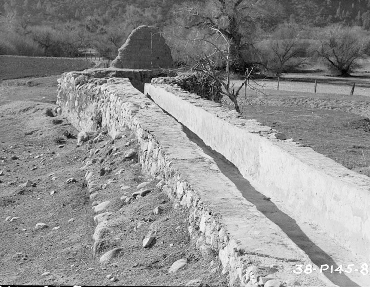Historic Photo : Mission San Antonio de Padua, Hunter Liggett Military Reservation, Jolon, Monterey County, CA 13 Photograph