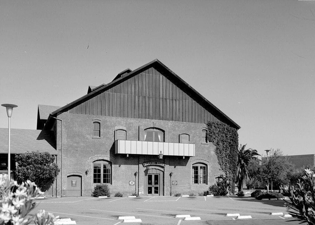 Historic Photo : Palo Alto Winery, Welch Road at Quarry Road, Stanford, Santa Clara County, CA 1 Photograph