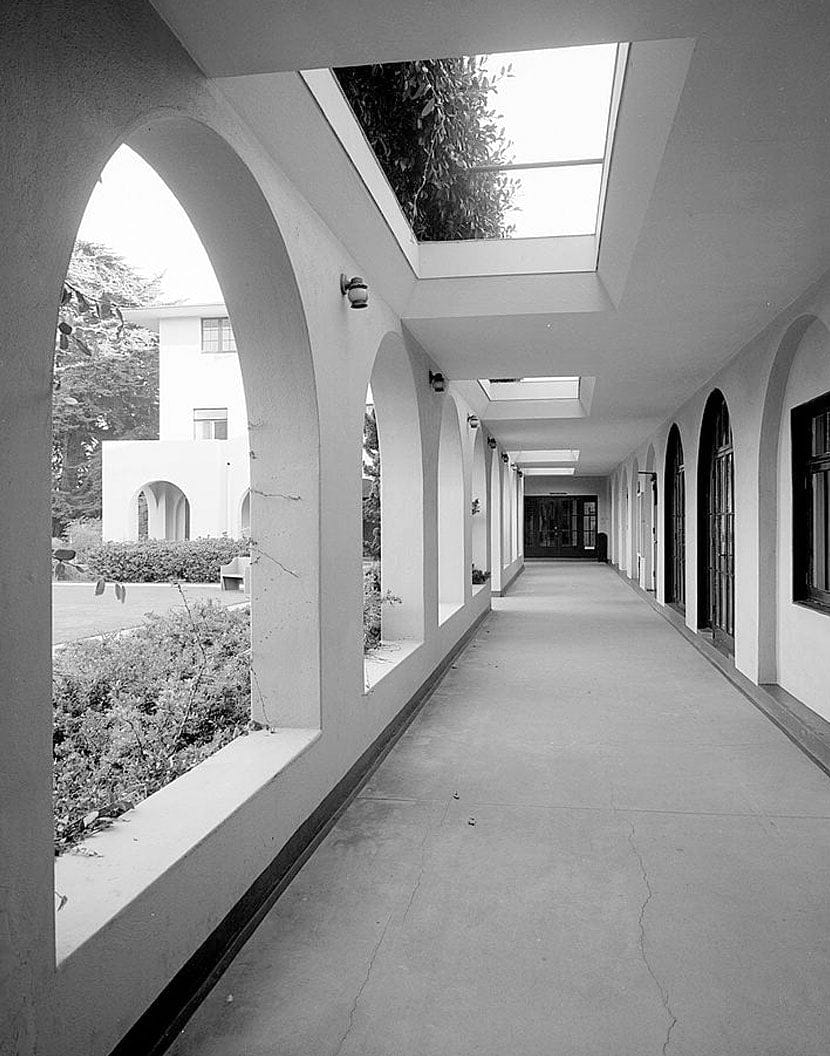 Historic Photo : The Bishop's School, 7607 La Jolla Boulevard, La Jolla, San Diego County, CA 1 Photograph
