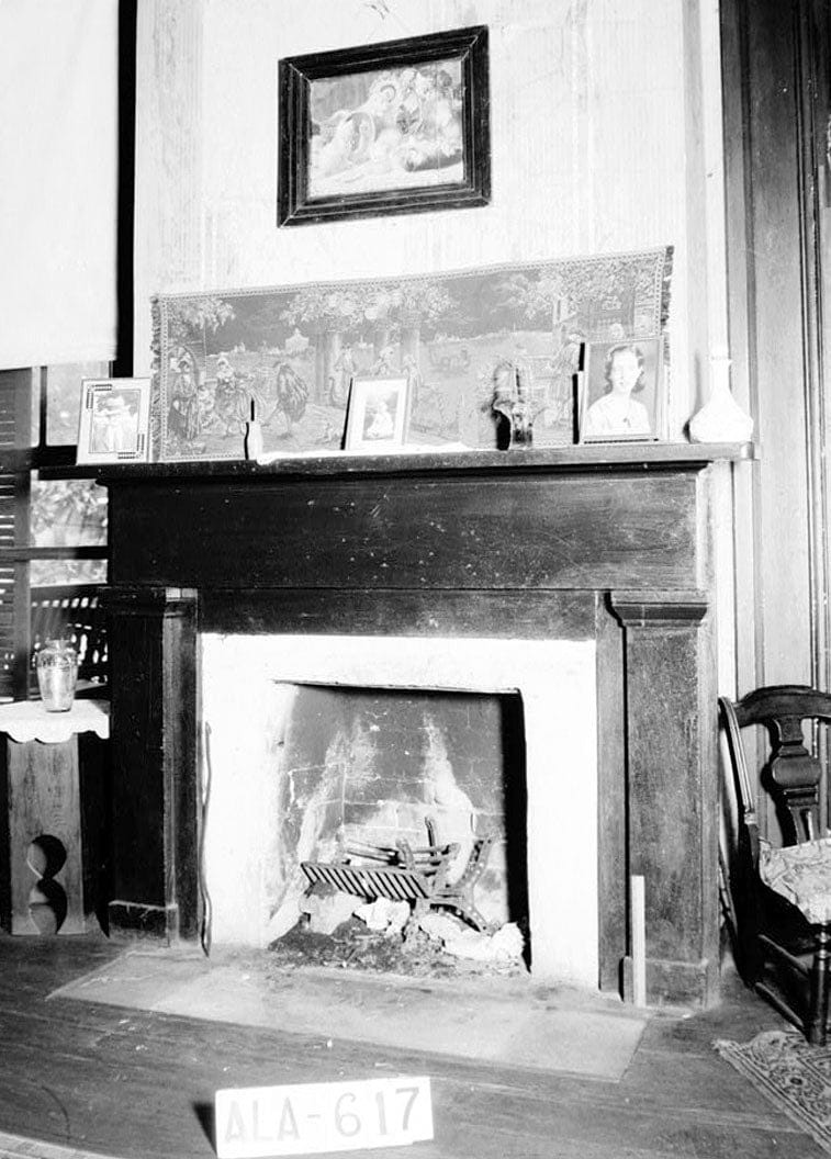 Historic Photo : Fitzpatrick-Saffold House, 442 South McDonough Street, Montgomery, Montgomery County, AL 3 Photograph