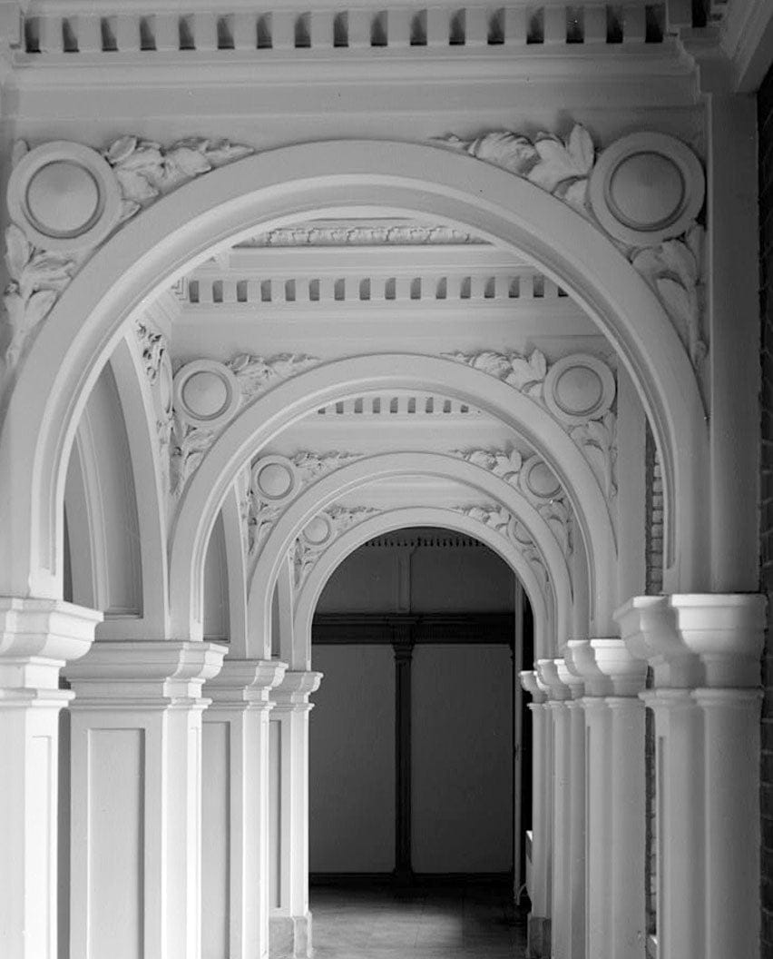 Historic Photo : U.S. Soldiers Home, Grant Building, Rock Creek Church Road & Upshur Street Northwest, Washington, District of Columbia, DC 11 Photograph