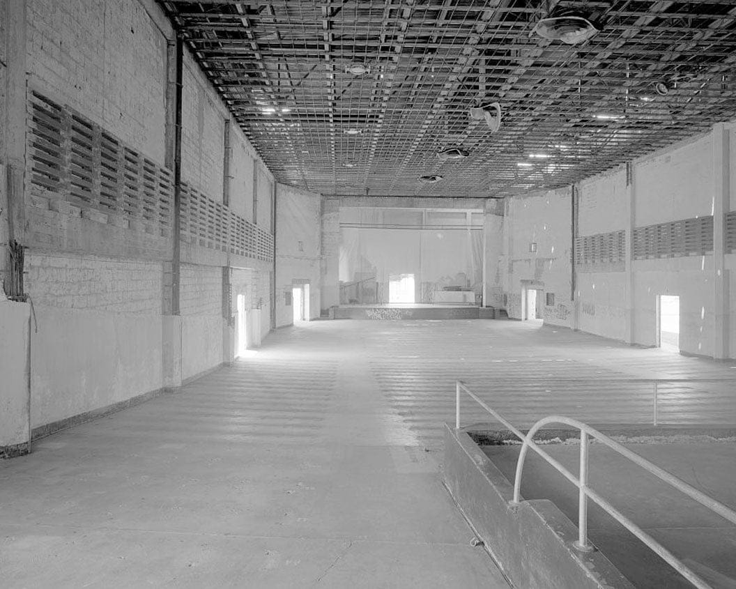 Historic Photo : U.S. Naval Base, Pearl Harbor, Theater, Hornet Avenue between Enterprise & Pokomoke Streets, Pearl City, Honolulu County, HI 1 Photograph