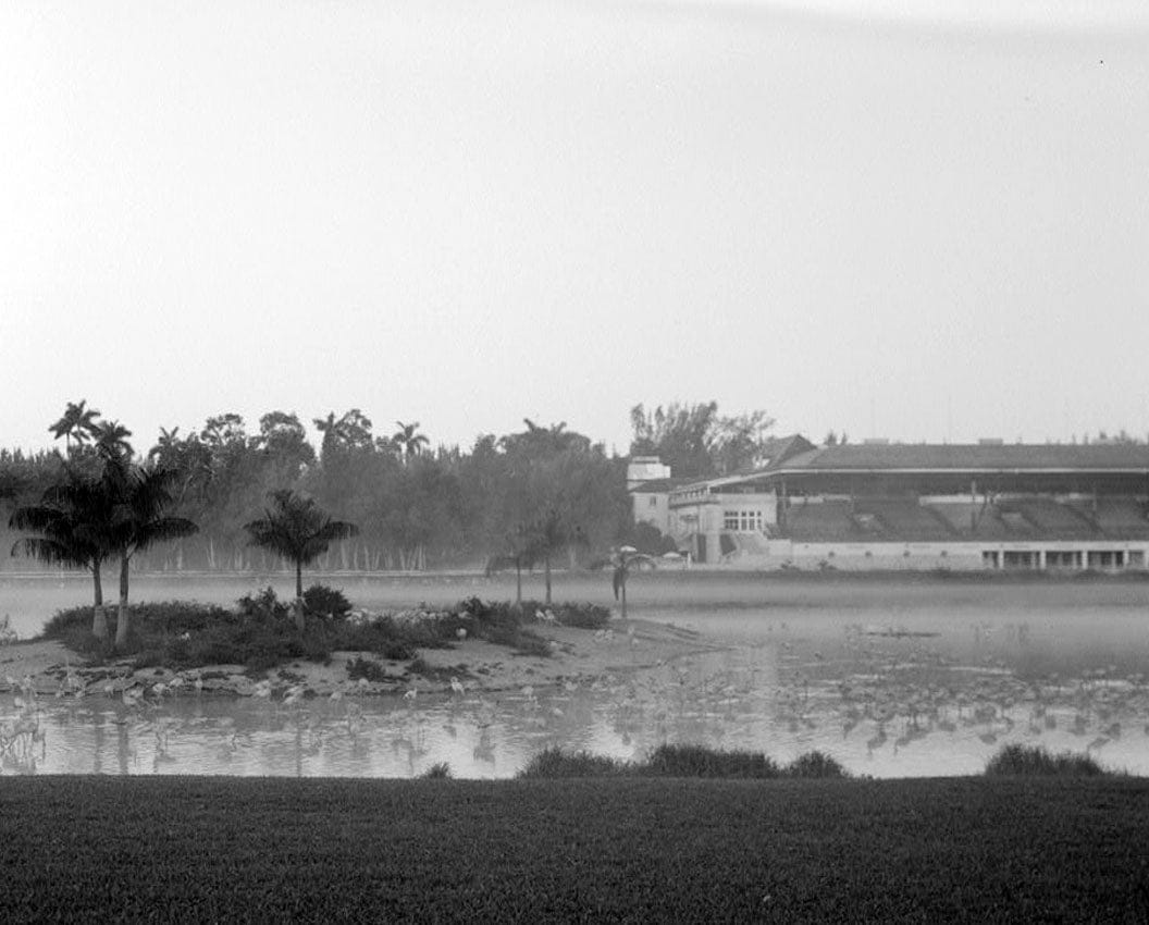 Historic Photo : Hialeah Park Race Track, East Fourth Avenue, Hialeah, Miami-Dade County, FL 18 Photograph