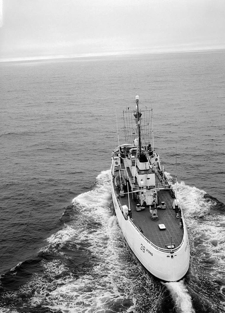 Historic Photo : US Coast Guard Cutter STORIS, Womens Bay, Kodiak, Kodiak Island Borough, AK 32 Photograph