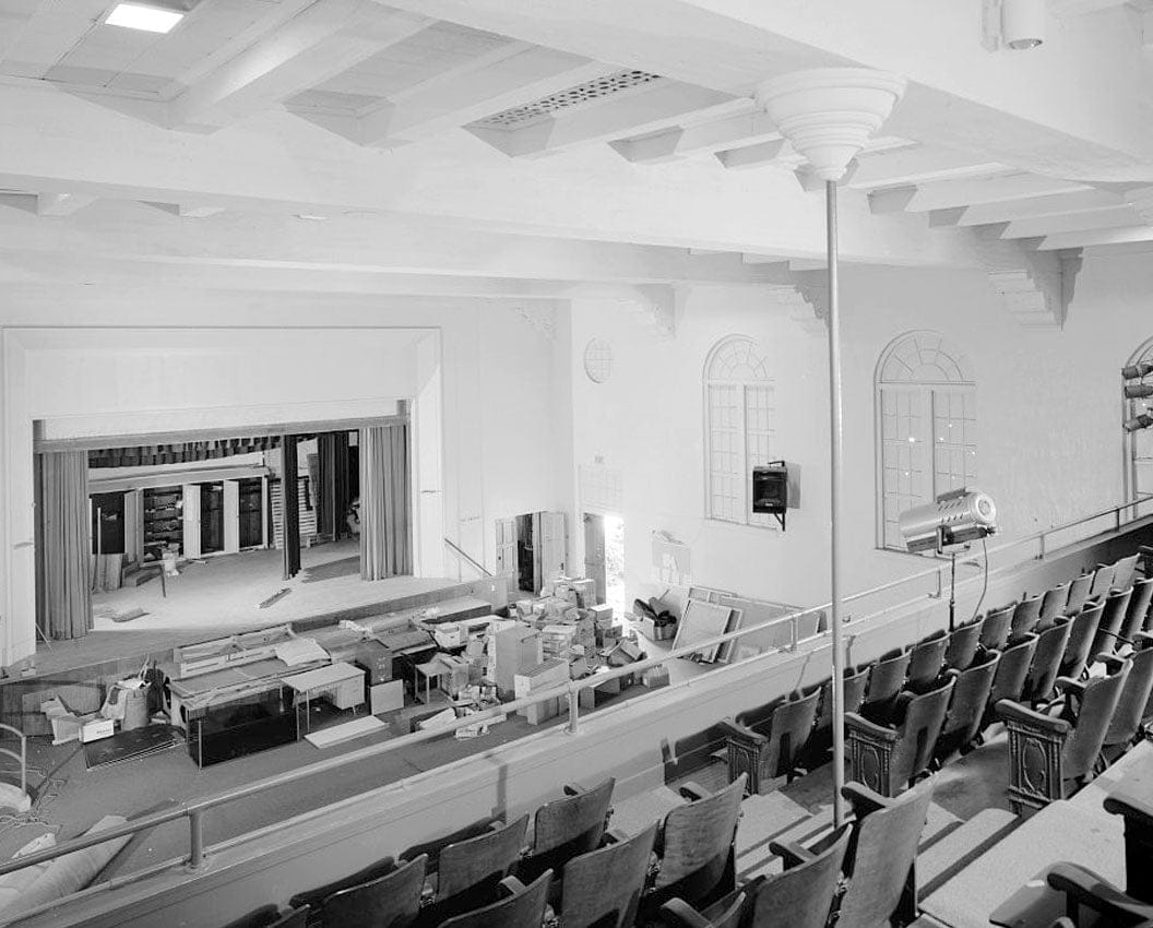 Historic Photo : Beverly Vista School, Manual Arts & Classroom Building, 200 South Elm Drive, Beverly Hills, Los Angeles County, CA 5 Photograph