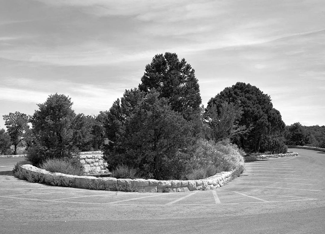 Historic Photo : West Rim Drive, Between Grand Canyon Village & Hermit Rest, Grand Canyon, Coconino County, AZ 5 Photograph