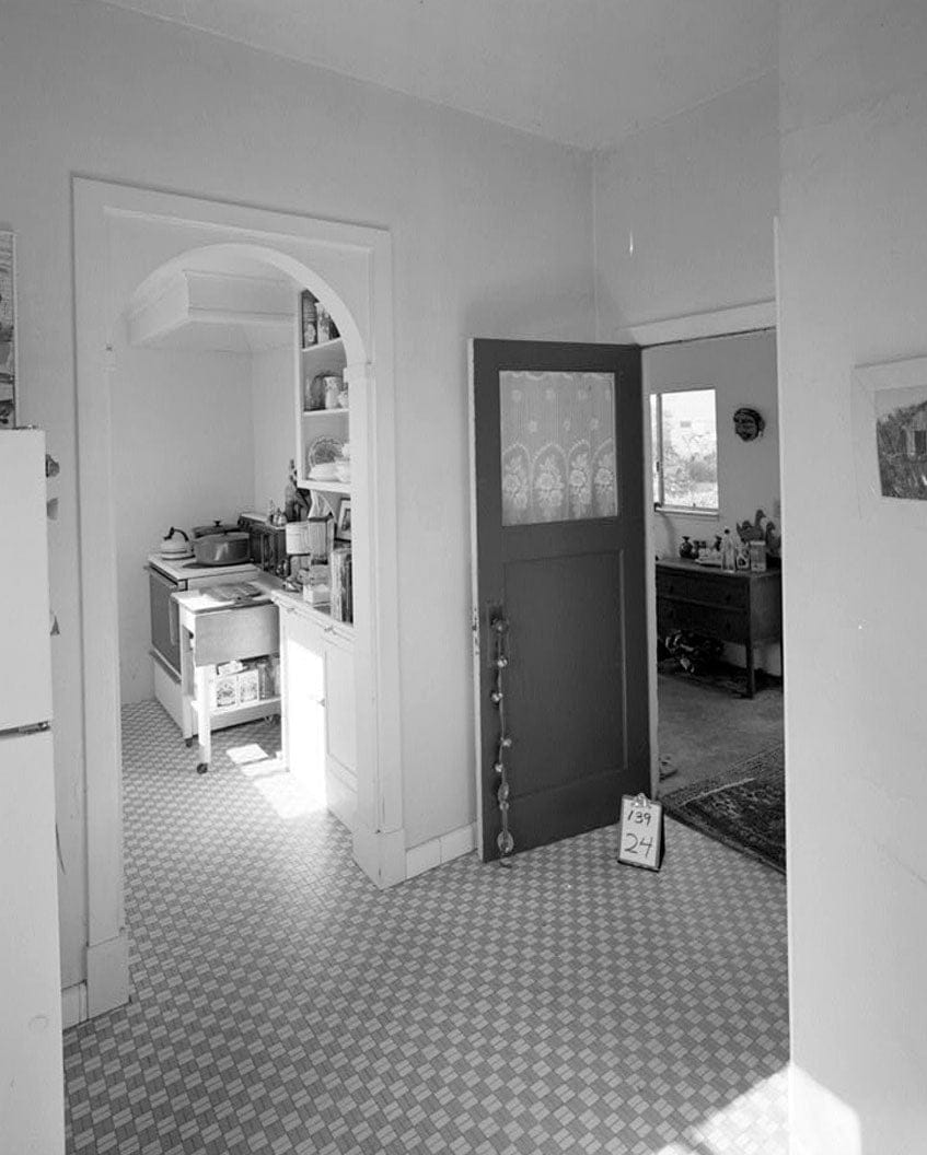 Historic Photo : Guiseppe Murer House, 1121 Folsom Boulevard, Folsom, Sacramento County, CA 7 Photograph