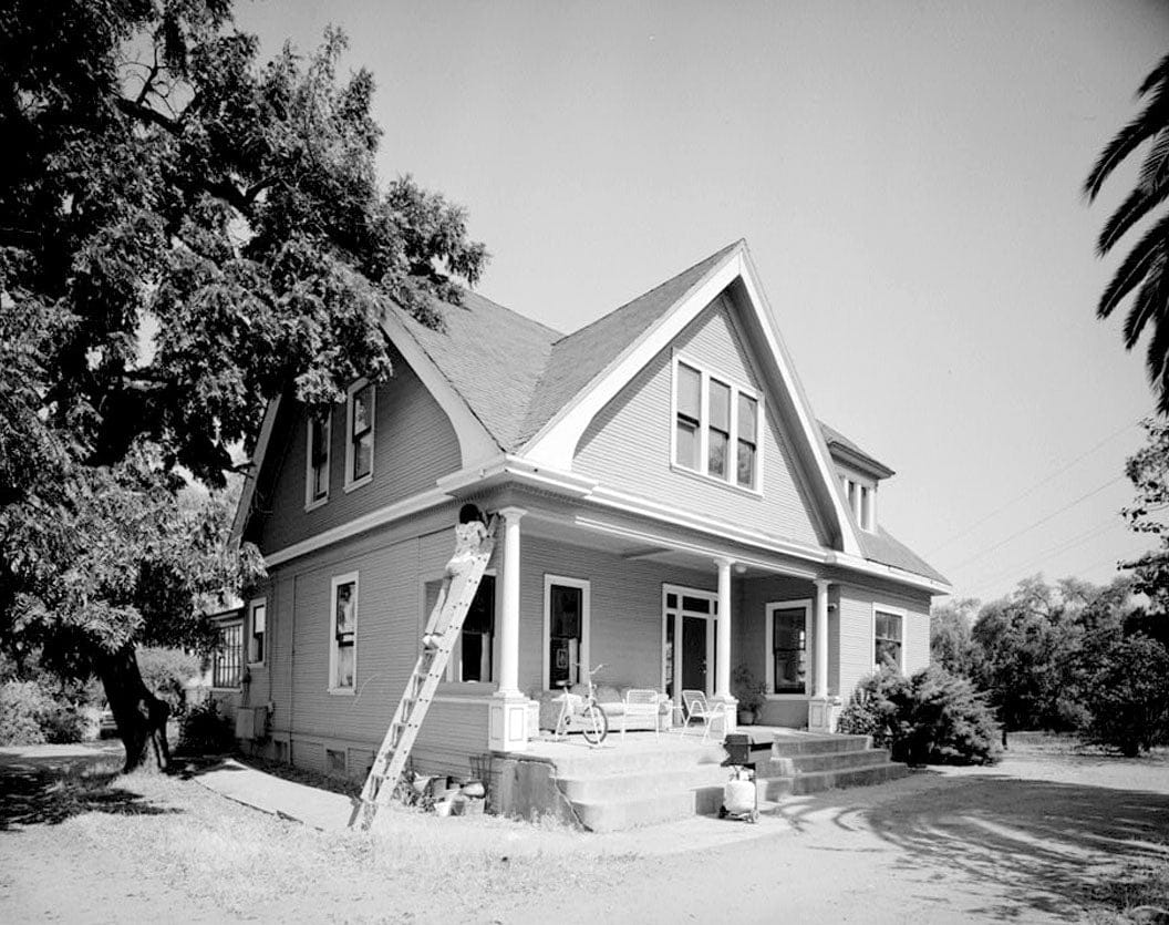 Historic Photo : Le Fevre House, 1444 Moore, Campbell, Santa Clara County, CA 1 Photograph