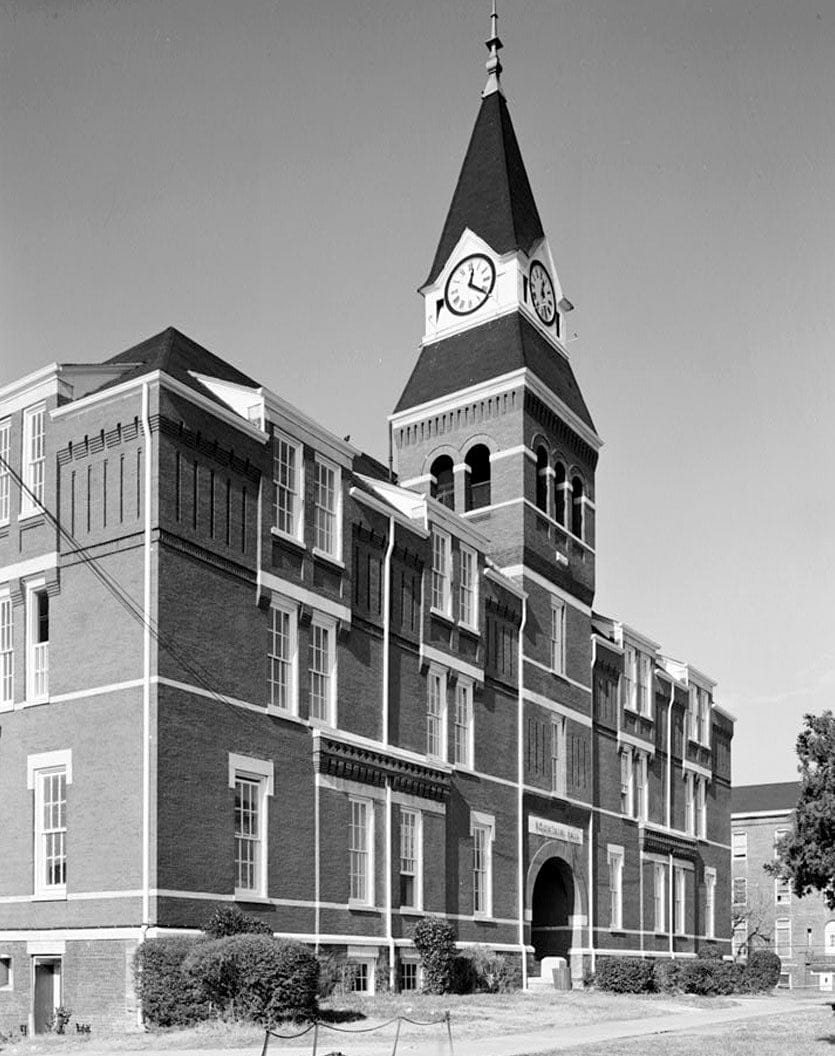 Historic Photo : Atlanta University, Stone Hall, Morris Brown College Campus, Atlanta, Fulton County, GA 5 Photograph