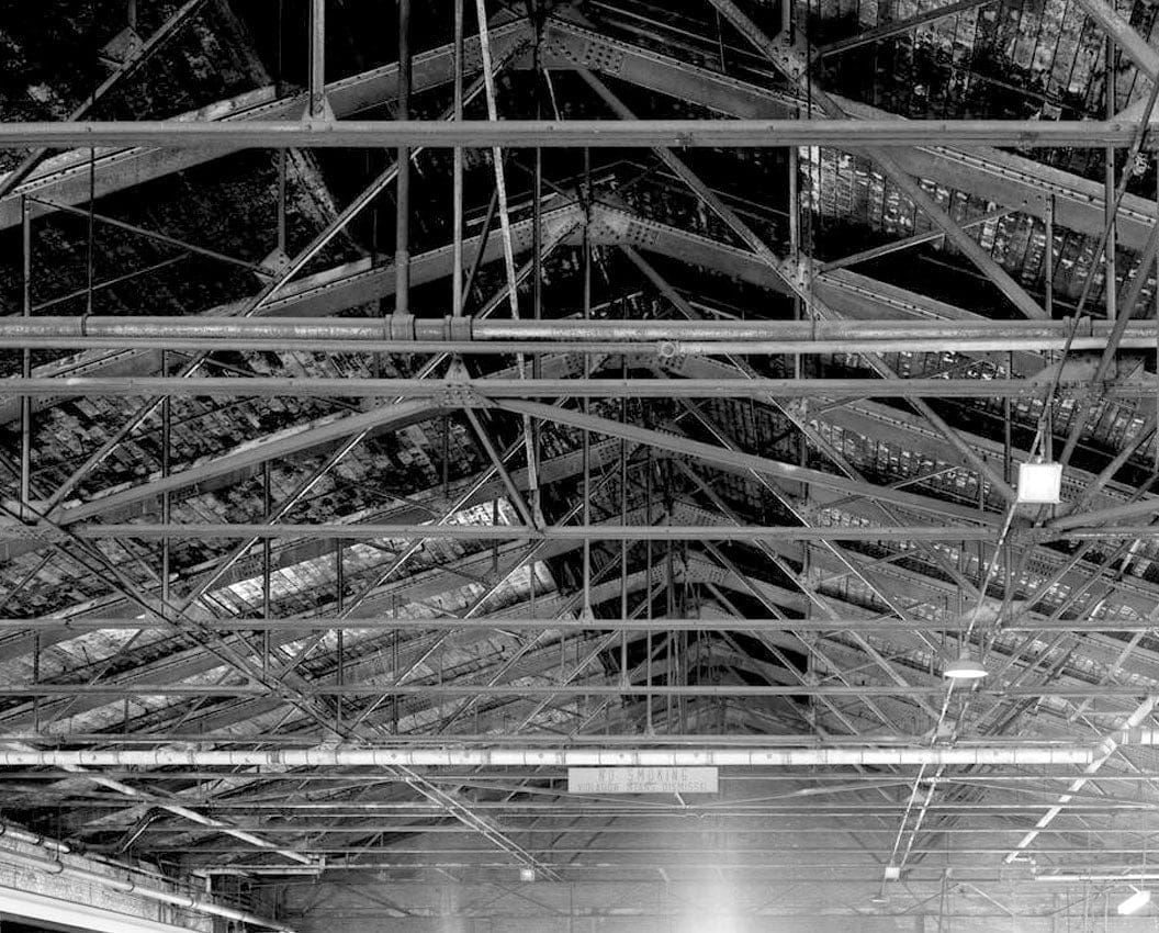 Historic Photo : Stamford Street Railroad, Trolley Barn & Office, 35 Station Place, Stamford, Fairfield County, CT 4 Photograph