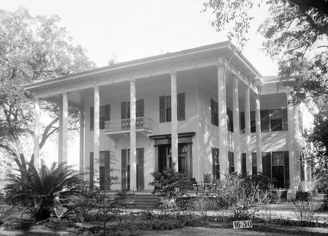 Historic Photo : Judge John Bragg House, 1906 Spring Hill Avenue, Mobile, Mobile County, AL 4 Photograph