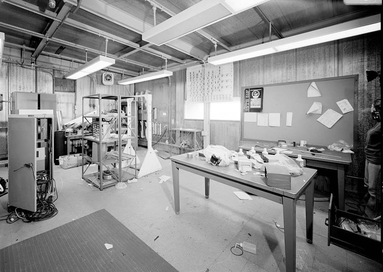 Historic Photo : Marshall Space Flight Center, Saturn V Dynamic Test Facility, East Test Area, Huntsville, Madison County, AL 2 Photograph