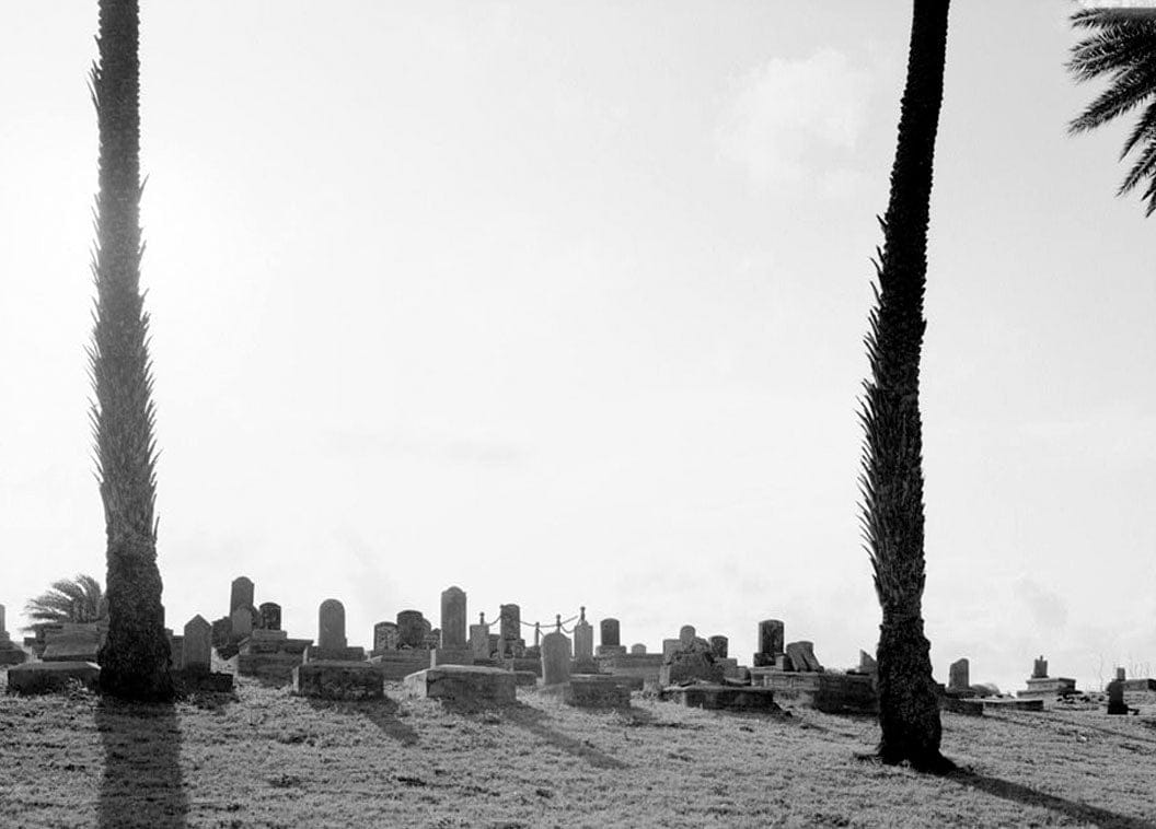 Historic Photo : Airport Road Cemetery, Moloka'i Island, Kalaupapa, Kalawao County, HI 2 Photograph