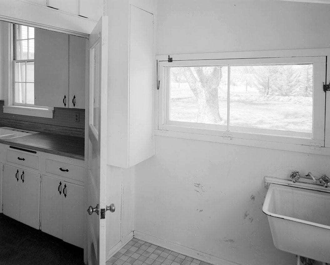 Historic Photo : Bishop Creek Hydroelectric System, Plant 6, Cashbaugh-Kilpatrick House, Bishop Creek, Bishop, Inyo County, CA 1 Photograph