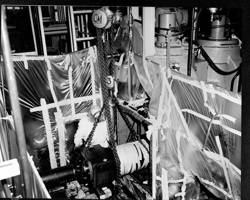 Historic Photo : Rocky Flats Plant, Plutonium Fabrication, Central section of Plant, Golden, Jefferson County, CO 2 Photograph