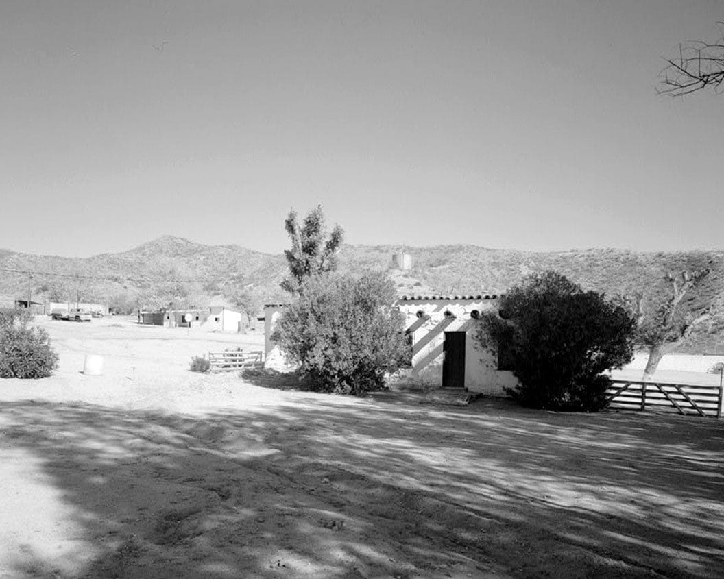 Historic Photo : Harry Carey Ranch, Joe's Cabin, 28515 San Francisquito Canyon Road, Saugus, Los Angeles County, CA 2 Photograph