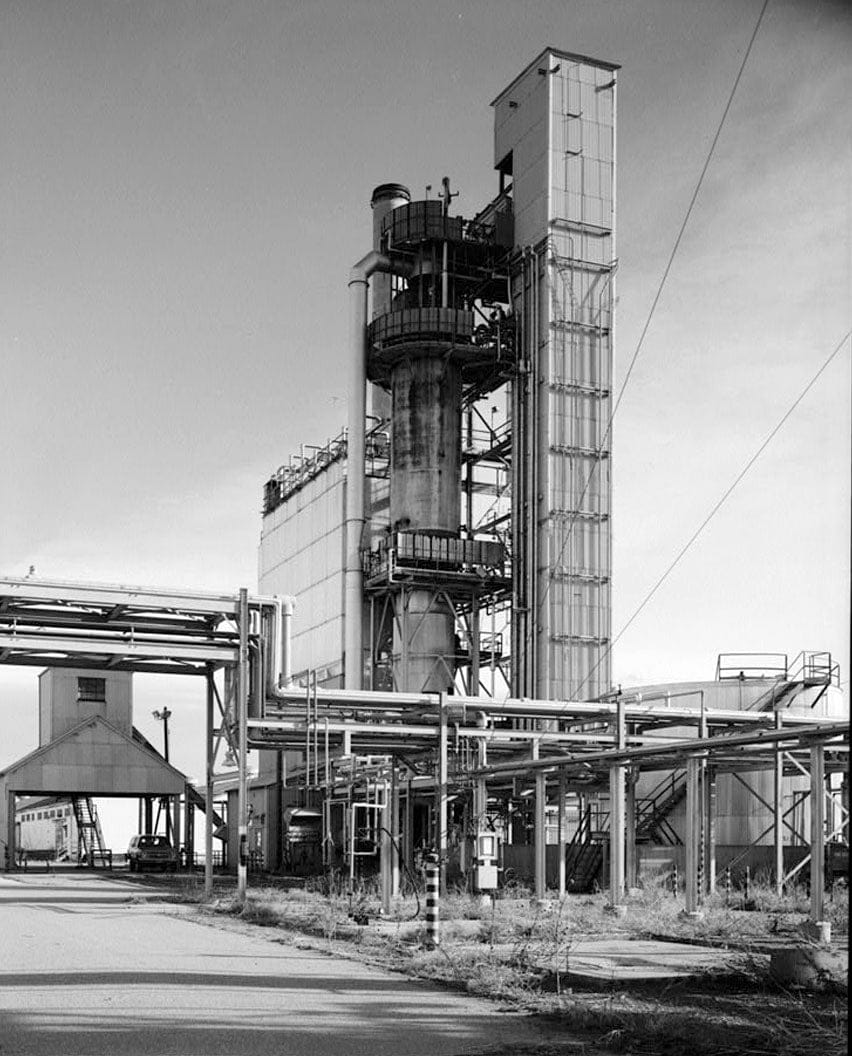 Rocky Mountain Arsenal, Pesticide Incinerator-Precipitator, 260 feet South of December Seventh Avenue; 1840 feet East of D Street, Commerce City, Adams County, CO 2