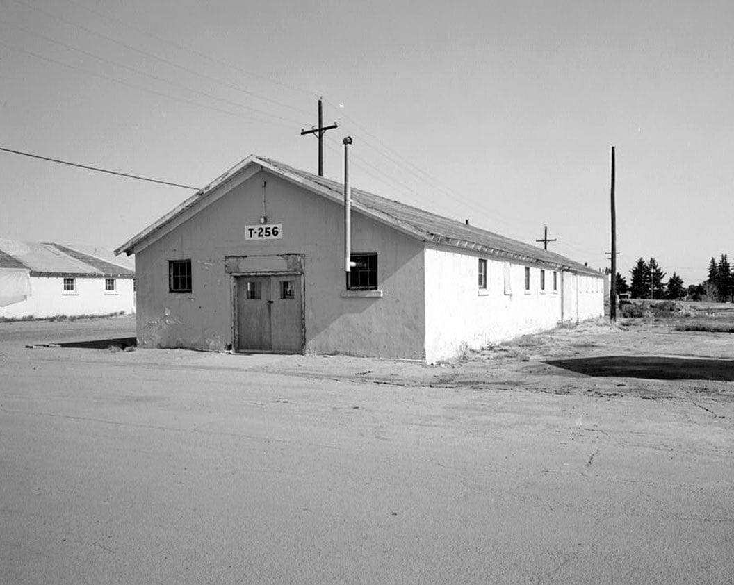 Historic Photo : Fitzsimons General Hospital, Building 256, North side of East O'Niell Avenue, between Tenth & Twelfth Streets, Aurora, Adams County, CO 1 Photograph