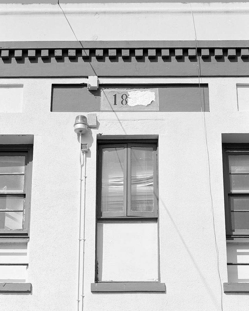 Historic Photo : San Quentin State Prison, Building 22, Point San Quentin, San Quentin, Marin County, CA 38 Photograph