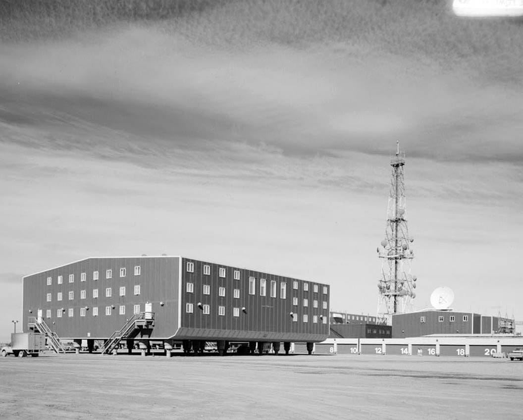 Historic Photo : BP Facilities, Base Operations Center, Prudhoe Bay, North Slope Borough, AK 3 Photograph