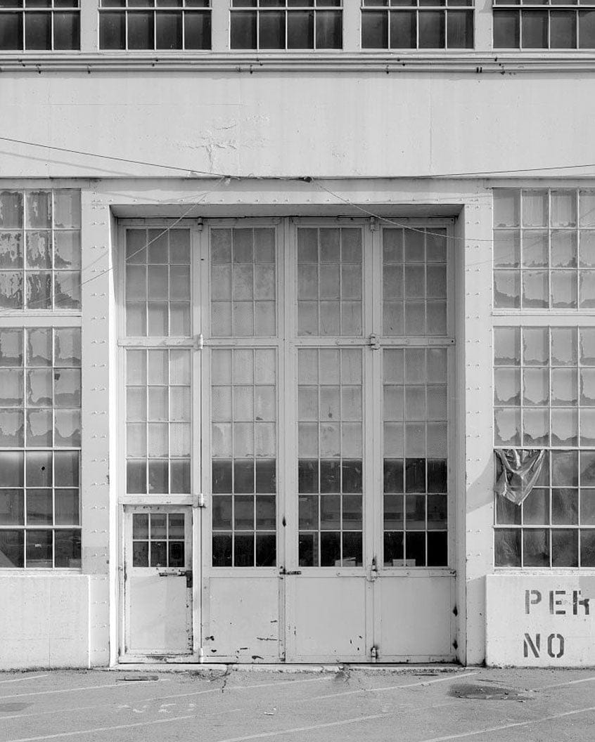 Historic Photo : Mare Island Naval Shipyard, Machine Shop, California Avenue, southwest corner of California Avenue & Thirteenth Street, Vallejo, Solano County, CA 4 Photograph