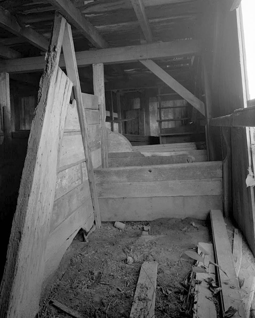 Historic Photo : Greenlawn, Carriage Barn, Route 896 (North Broad Street), 0.6 mile north of Middletown, Middletown, New Castle County, DE 4 Photograph