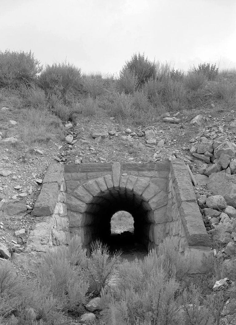 Historic Photo : North Entrance Road, Between Little Park & Bright Angel Point, Grand Canyon, Coconino County, AZ 7 Photograph