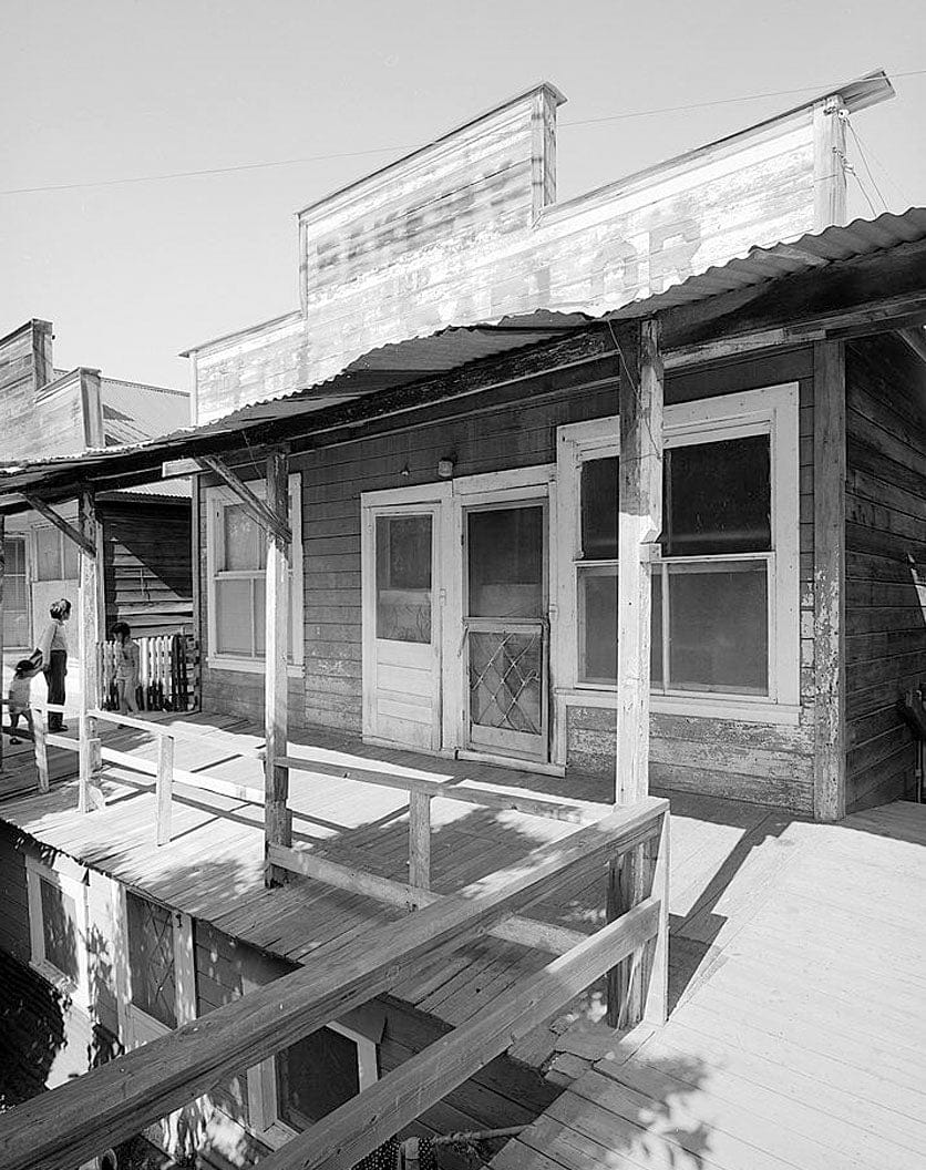Historic Photo : Town of Locke, House, 13936 Main Street, Locke, Sacramento County, CA 2 Photograph