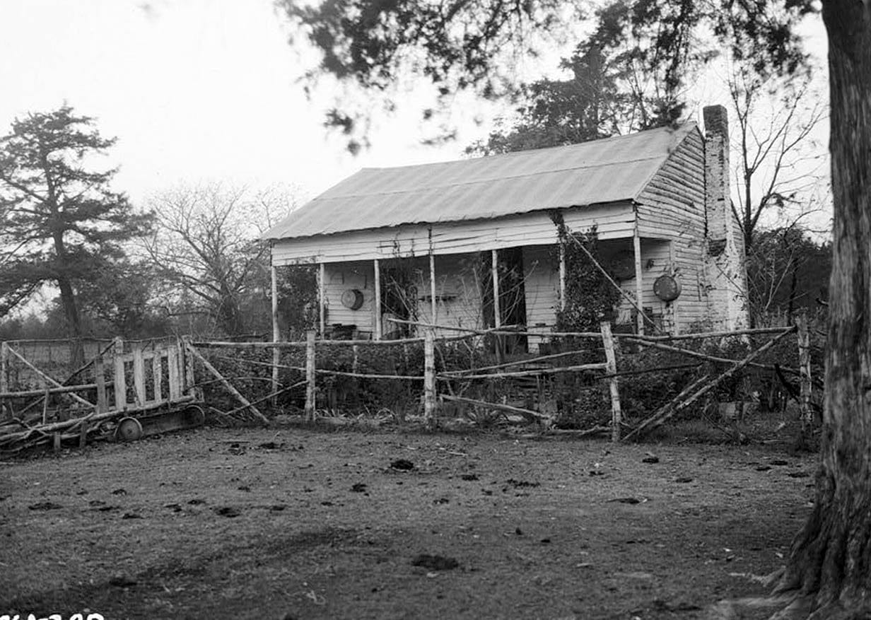 Historic Photo : Cedar Grove, Uniontown Road, Faunsdale, Marengo County, AL 1 Photograph