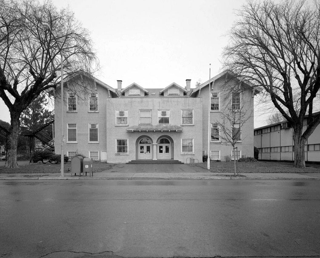 Historic Photo : Washington Primary School, 1436 Polk Street, Napa, Napa County, CA 1 Photograph