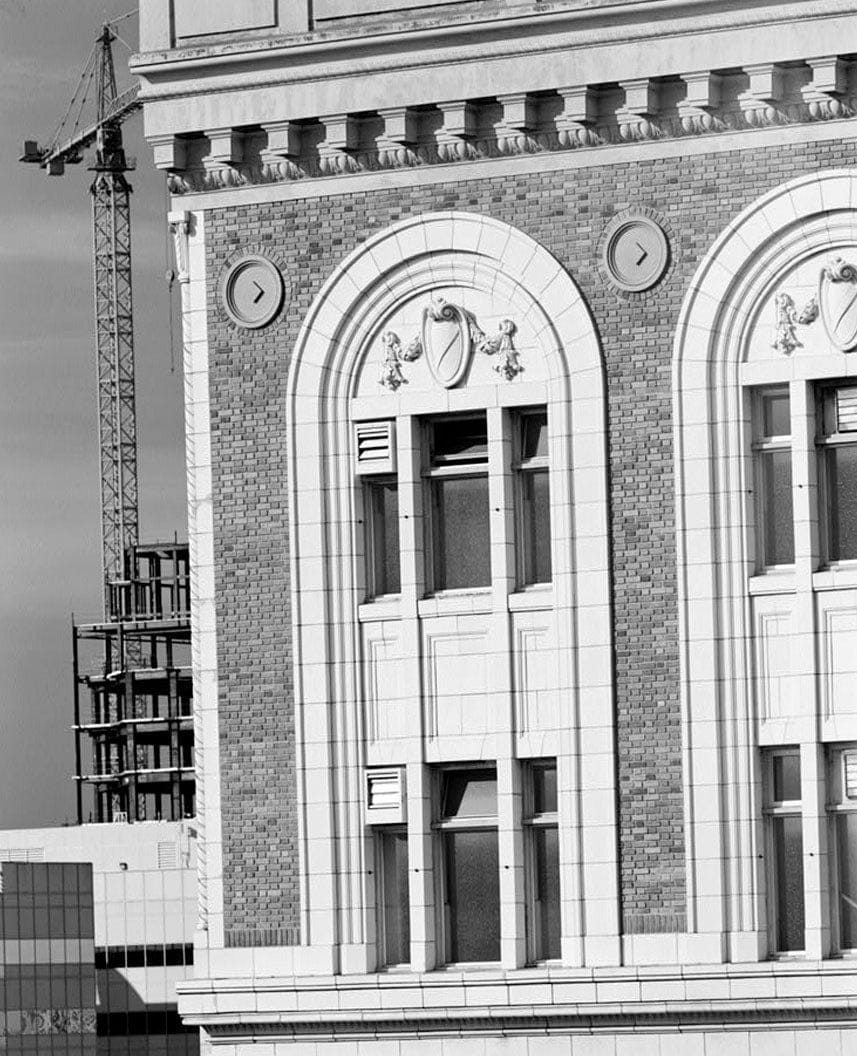 Historic Photo : Pacific Telephone & Telegraph Company Building, 1519 Franklin Street, Oakland, Alameda County, CA 7 Photograph