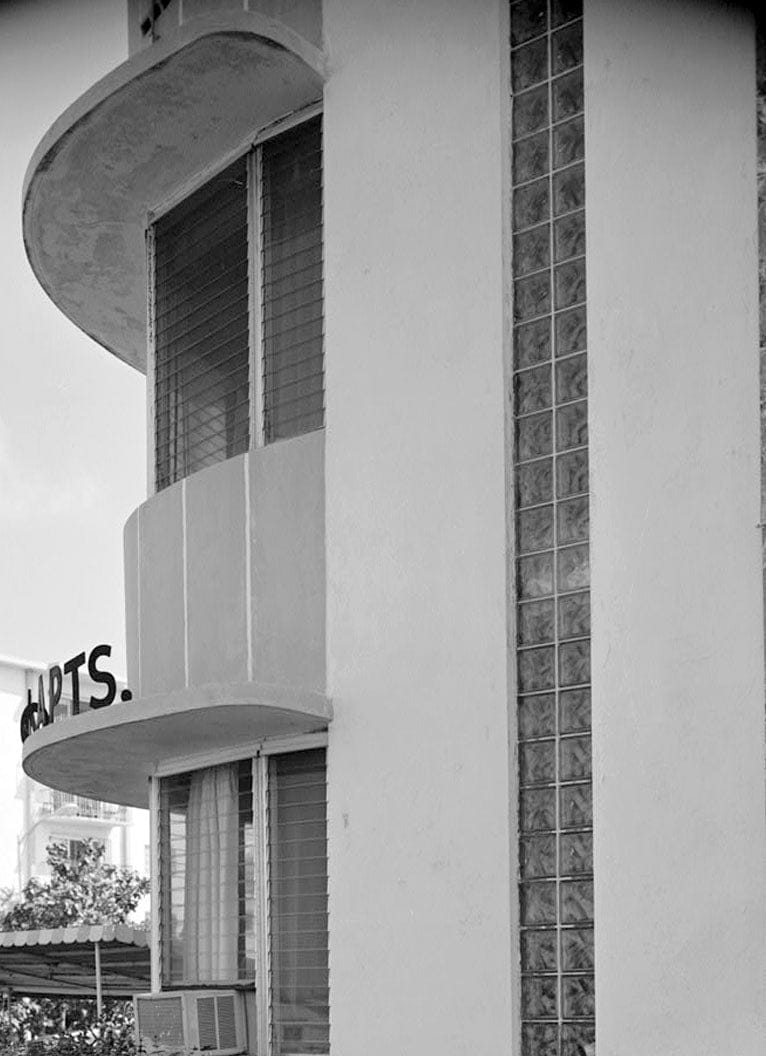 Historic Photo : Miami Beach Art Deco Historic District, Miami, Miami-Dade County, FL 18 Photograph
