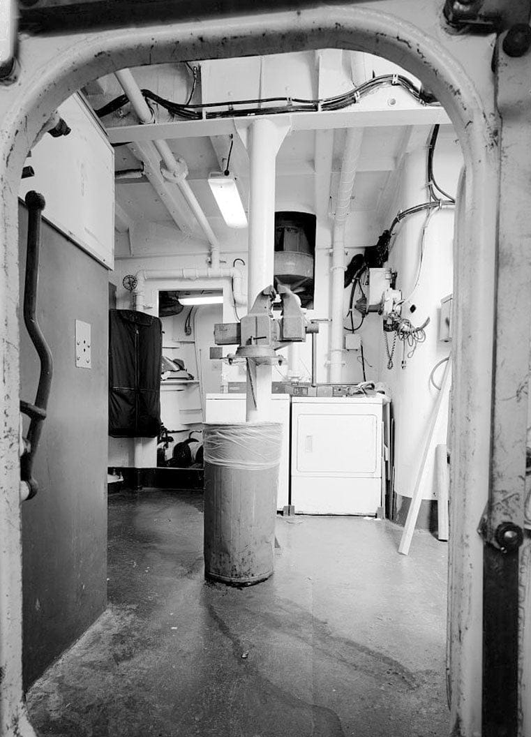 Historic Photo : U.S. Coast Guard Cutter WHITE PINE, U.S. Coast Guard 8th District Base, South Broad Street, Mobile, Mobile County, AL 11 Photograph