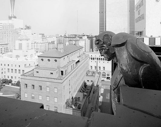 Historic Photo : Richfield Oil Building, 555 South Flower Street, Los Angeles, Los Angeles County, CA 1 Photograph