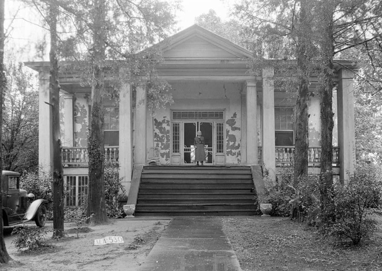 Historic Photo : Betty McLemore House, 342 North Lafayette Street, Lafayette, Chambers County, AL 1 Photograph