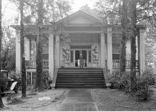 Historic Photo : Betty McLemore House, 342 North Lafayette Street, Lafayette, Chambers County, AL 1 Photograph