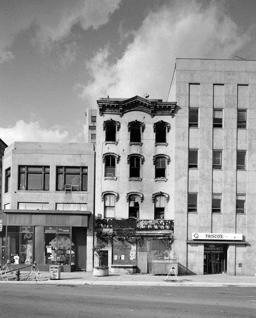 Historic Photo : Loughran Building, 1347 E Street Northwest, Washington, District of Columbia, DC 1 Photograph