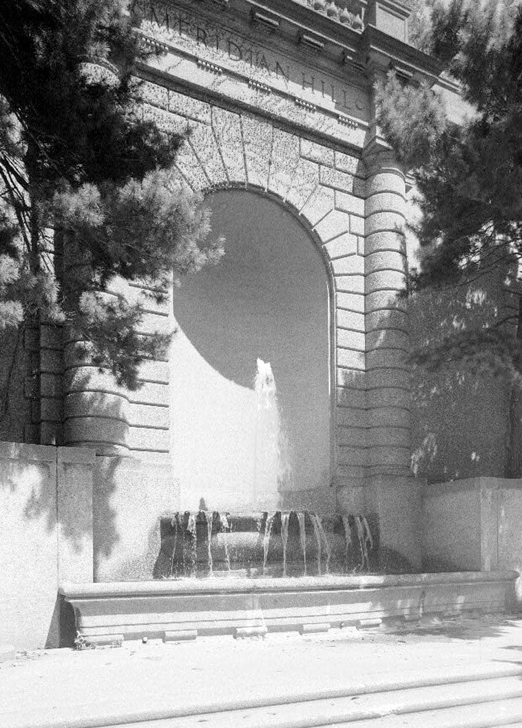 Historic Photo : Meridian Hill Park, Bounded by Fifteenth, Sixteenth, Euclid & W Streets, Northwest, Washington, District of Columbia, DC 14 Photograph