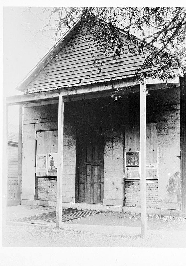 Historic Photo : Wine Shop, Volcano, Amador County, CA 1 Photograph