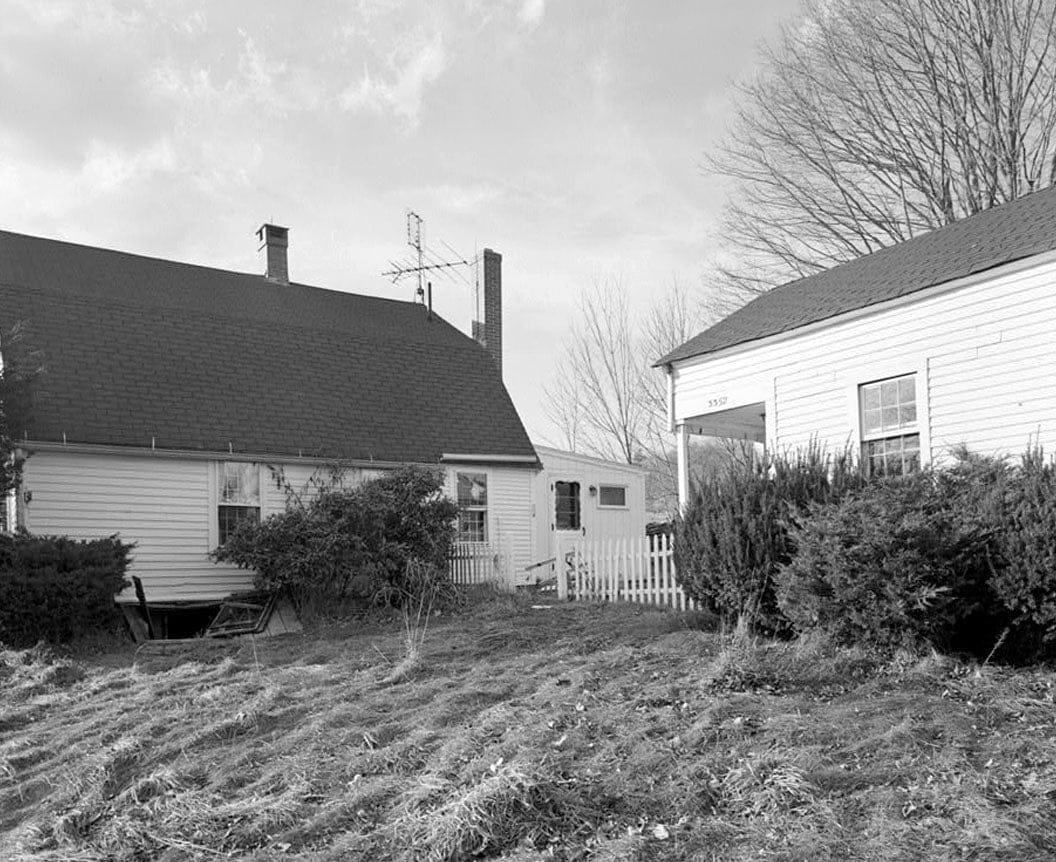 Historic Photo : 3352 South Street (Farmstead), Coventry, Tolland County, CT 2 Photograph